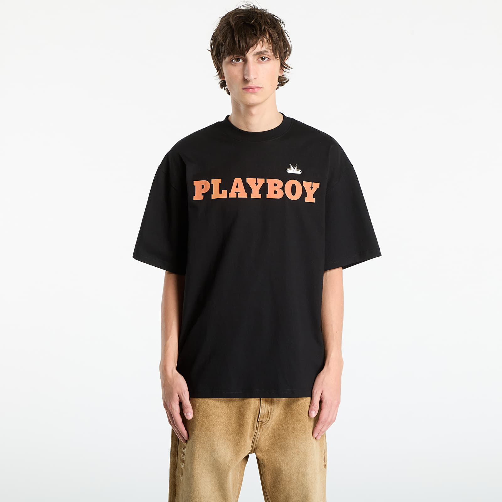 Tricou Playboy x FTSHP Babe T-Shirt UNISEX Black XL