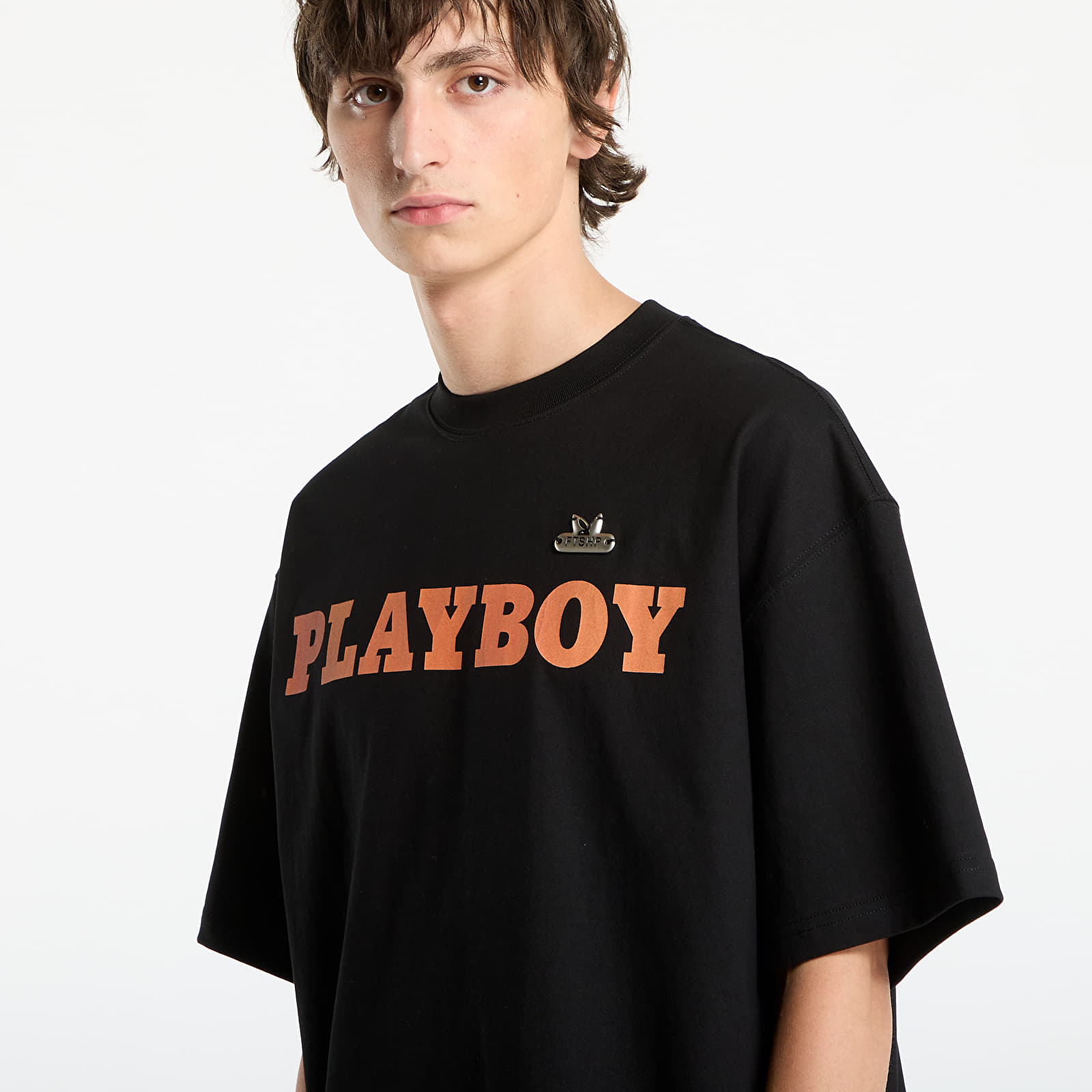 T-paidat Playboy x FTSHP Babe T-Shirt UNISEX Black