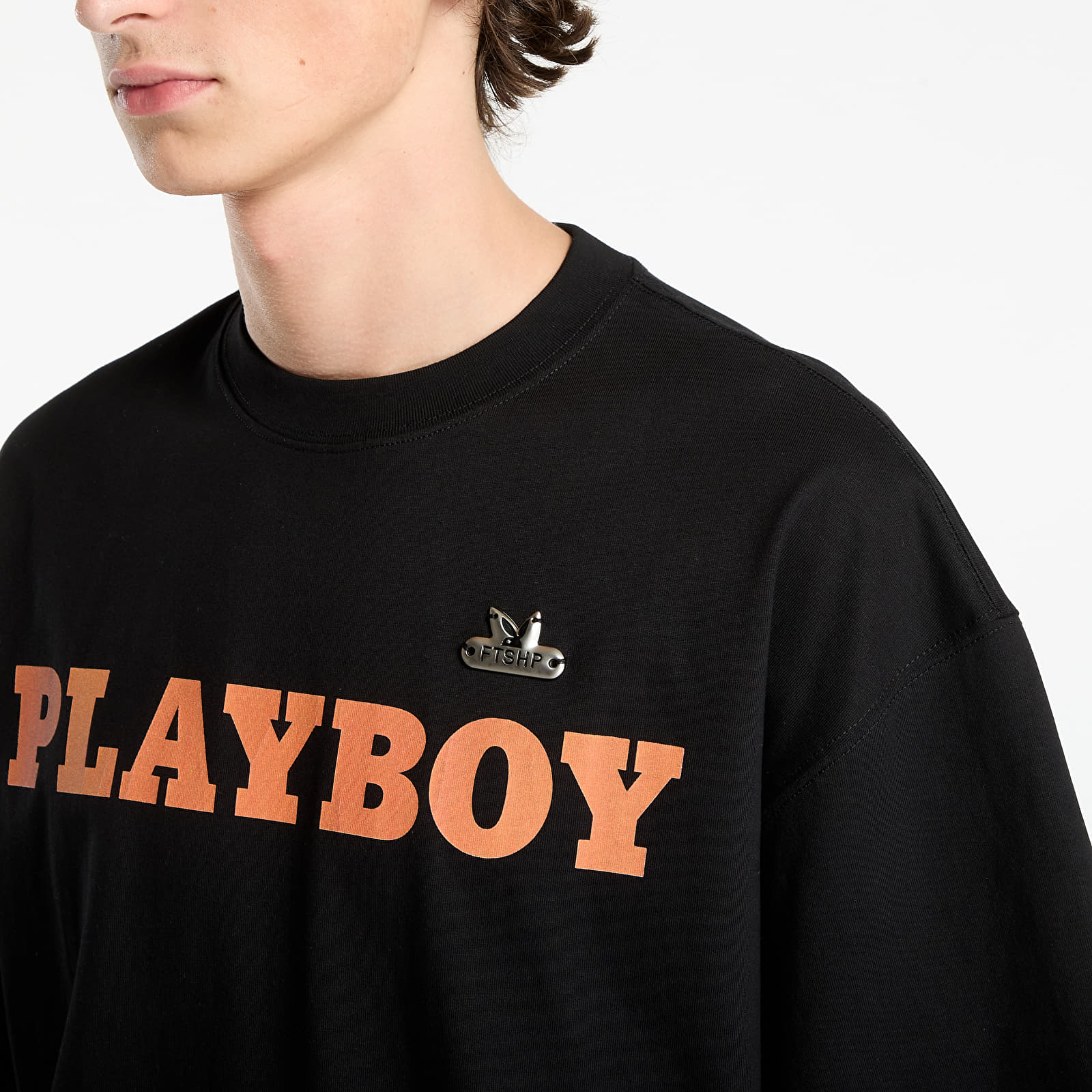 T-paidat Playboy x FTSHP Babe T-Shirt UNISEX Black