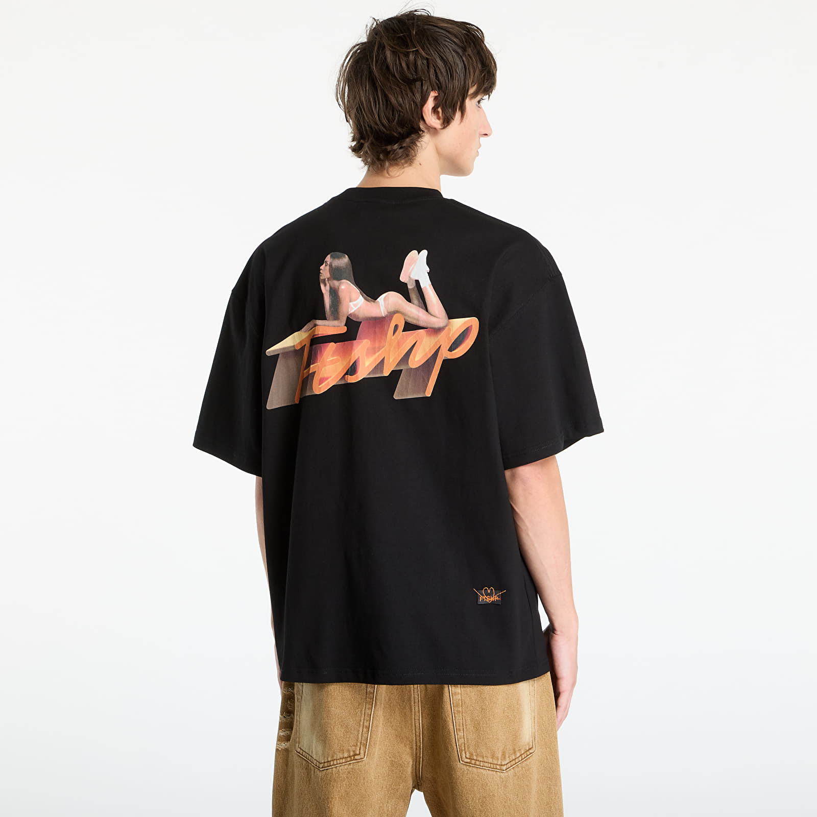T-paidat Playboy x FTSHP Babe T-Shirt UNISEX Black