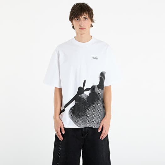 T-paita Playboy x FTSHP Straw T-Shirt UNISEX White