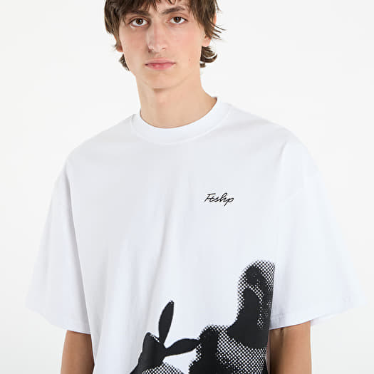 Playboy x FTSHP Straw T-Shirt UNISEX White | Footshop