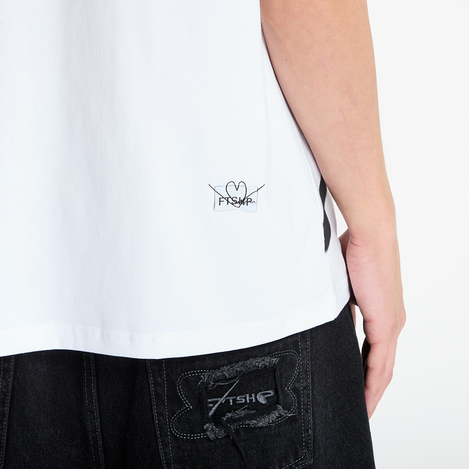 T-paidat Playboy x FTSHP Straw T-Shirt UNISEX White