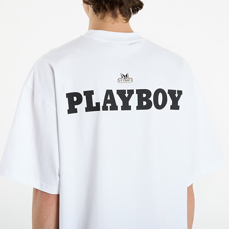 Playboy x FTSHP Straw T-Shirt UNISEX White | Footshop