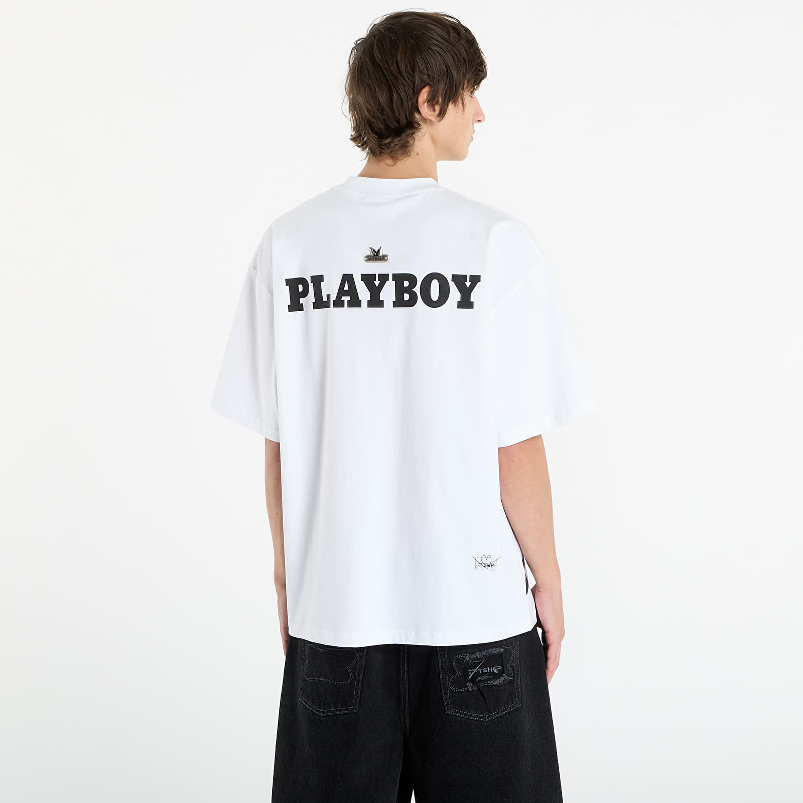 T-paidat Playboy x FTSHP Straw T-Shirt UNISEX White
