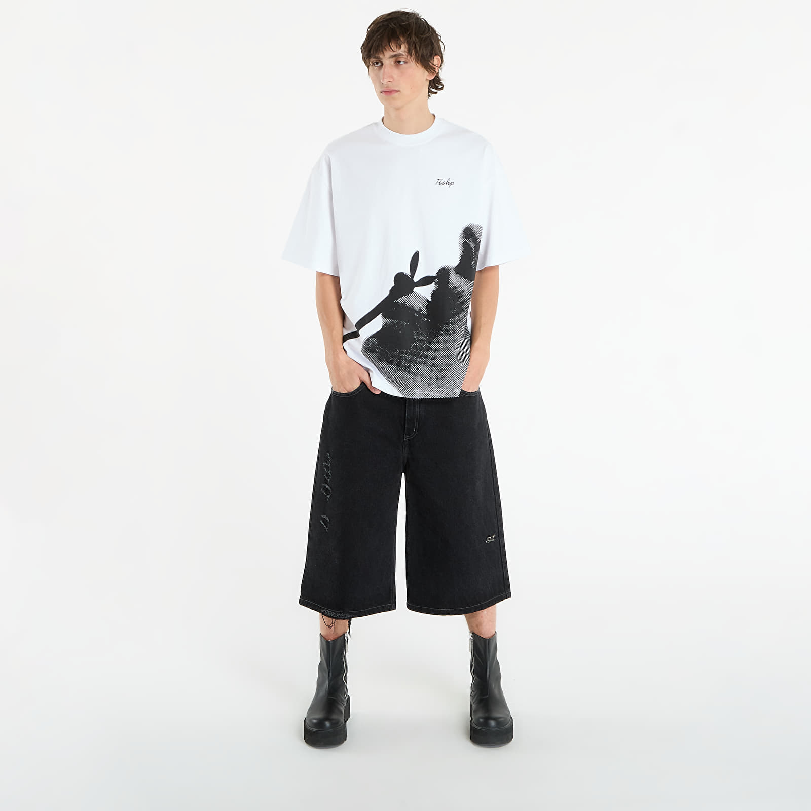 T-paidat Playboy x FTSHP Straw T-Shirt UNISEX White