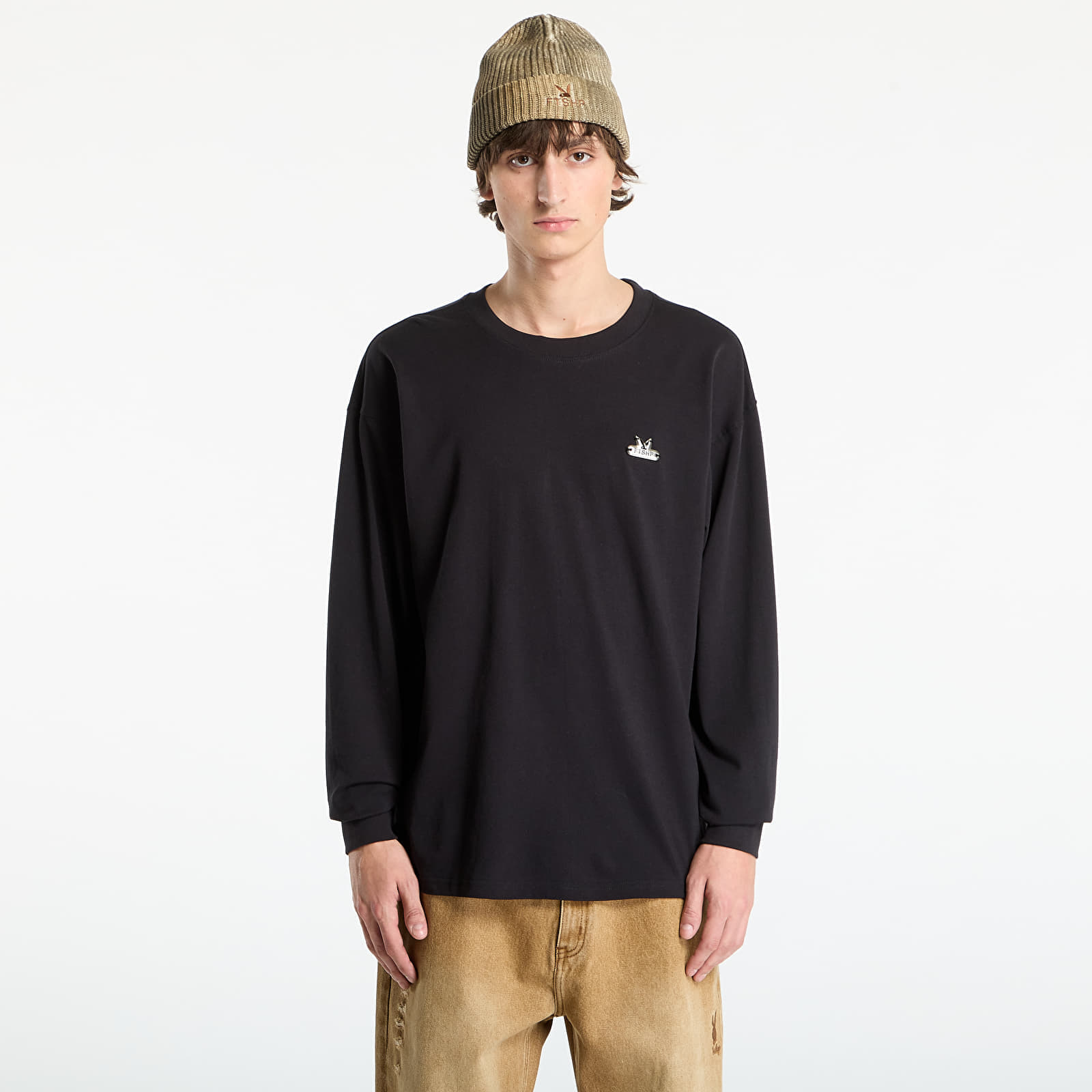 Tricou Playboy x FTSHP Cover Longsleeve Tee UNISEX Black XS