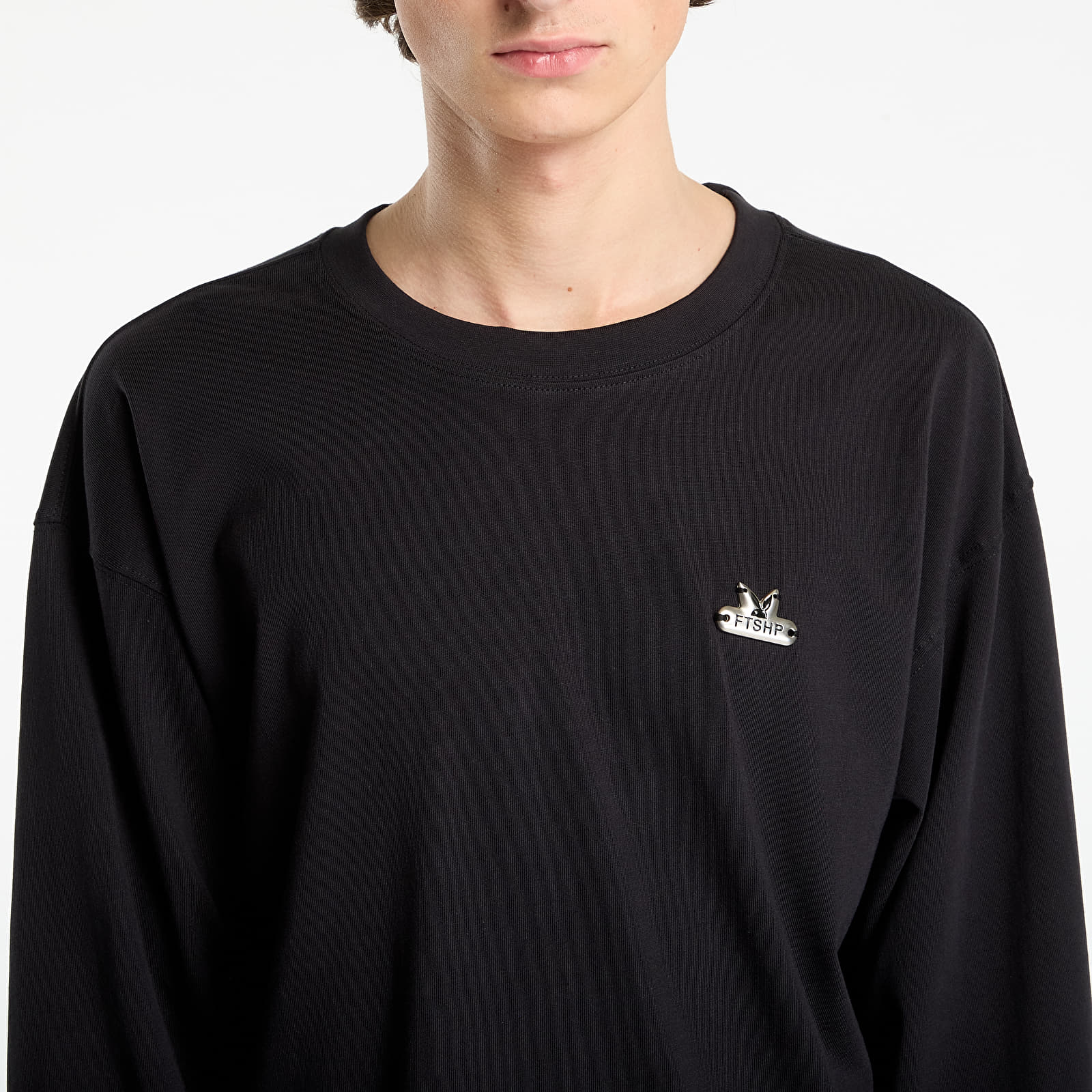T-paidat Playboy x FTSHP Cover Longsleeve Tee UNISEX Black