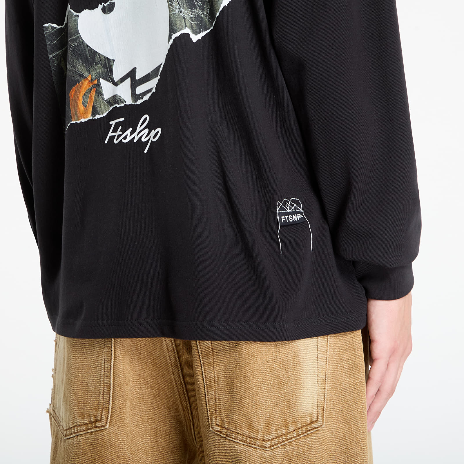 T-paidat Playboy x FTSHP Cover Longsleeve Tee UNISEX Black