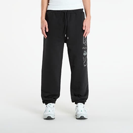 Playboy x FTSHP Varsity Sweatpants UNISEX Black