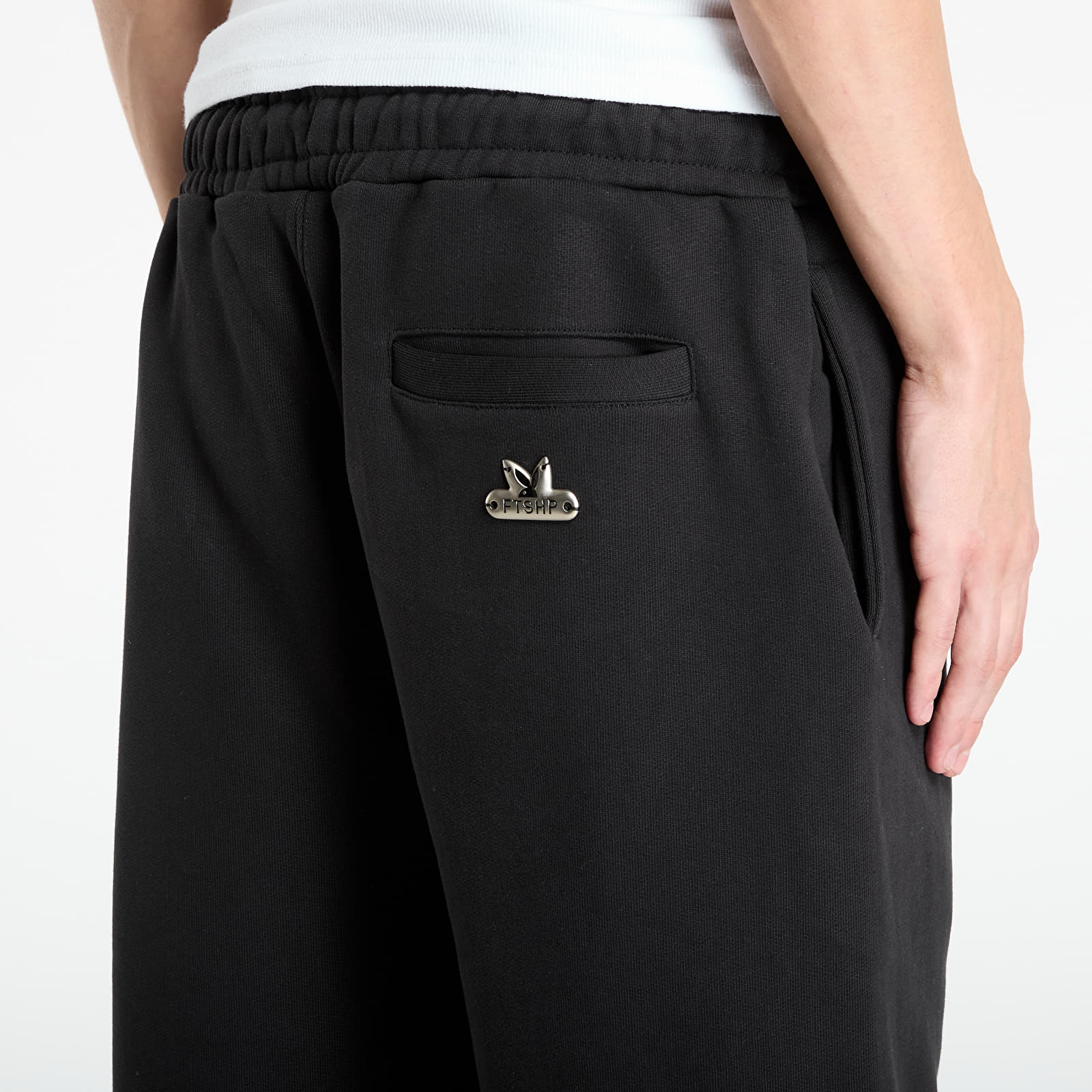Trenirka hlače  Playboy x FTSHP Varsity Sweatpants UNISEX Black