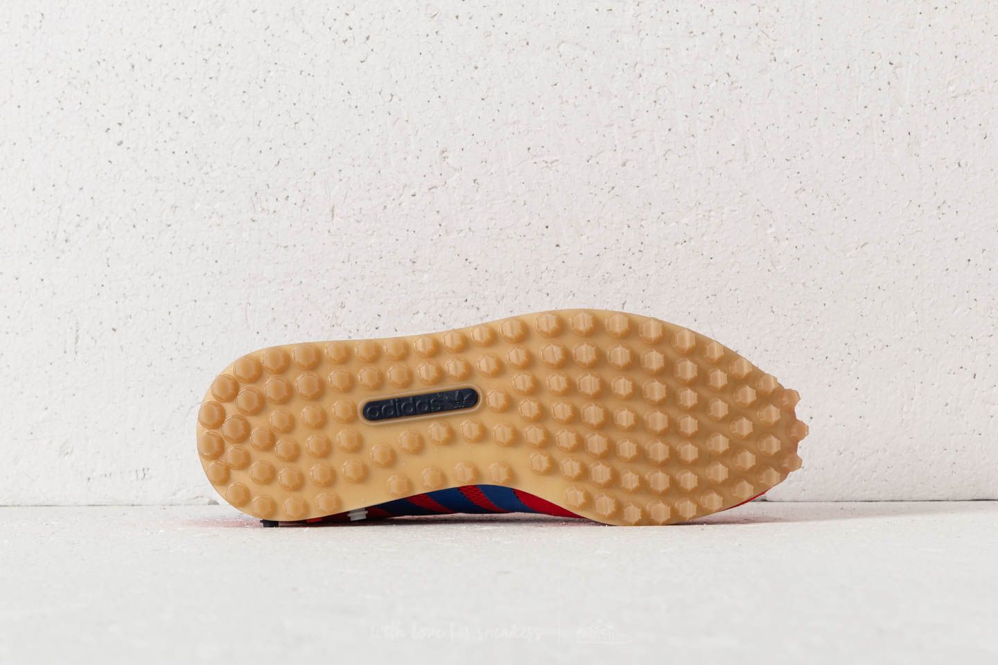 Scarpe uomo adidas LA Trainer Hi-Res Red/ Hi-Res Blue/ Talc