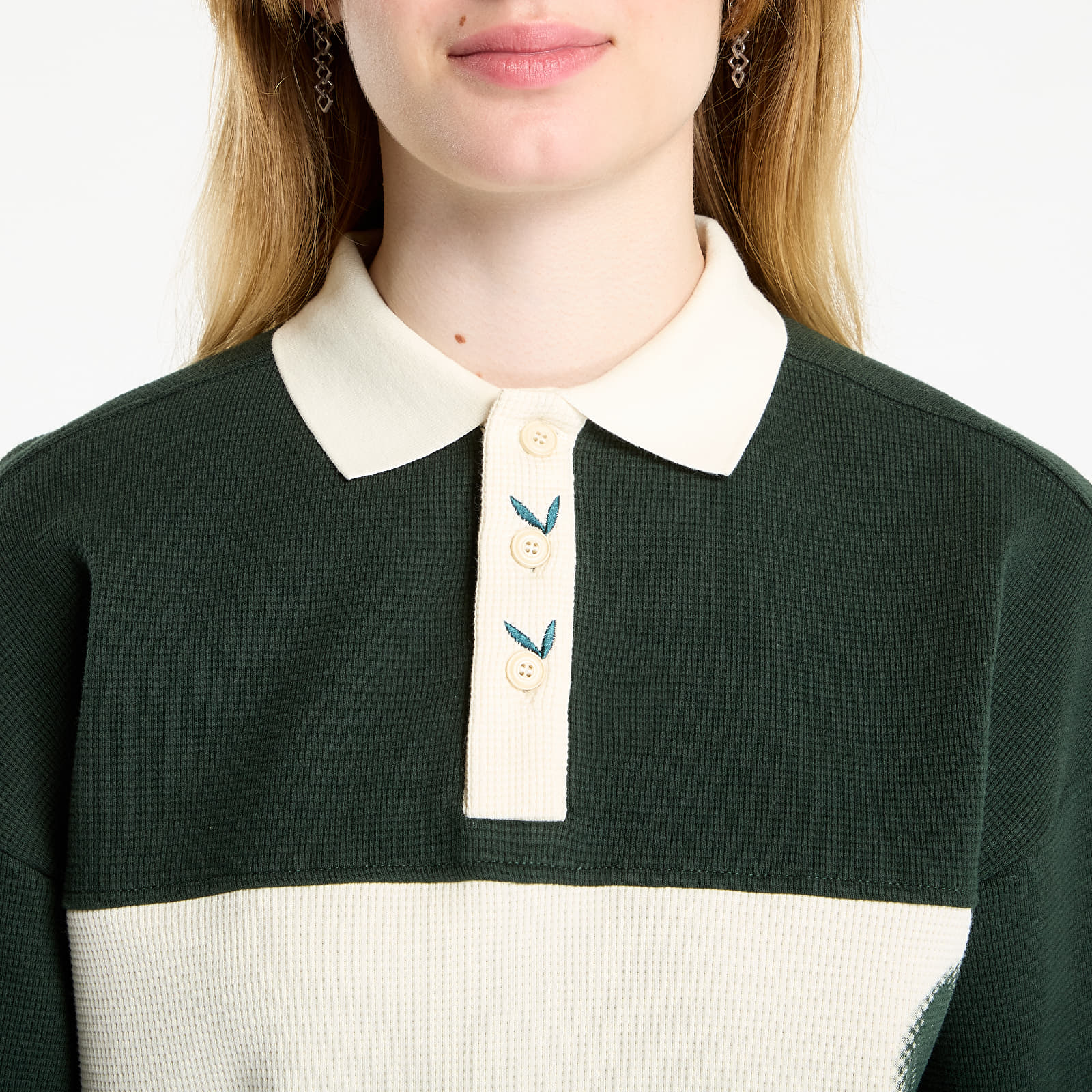 T-paidat Playboy x FTSHP Double Sleeve Polo UNISEX Green