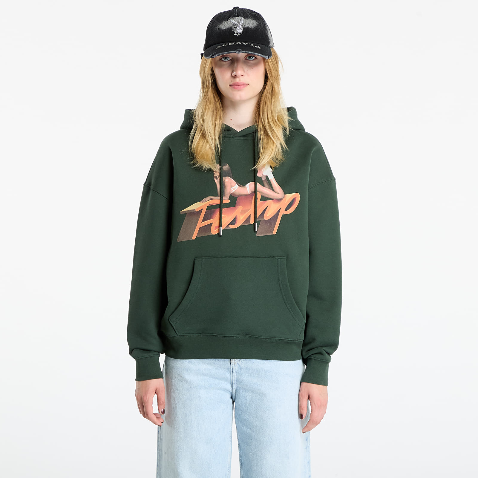 Sudaderas Playboy x FTSHP Hoodie UNISEX Green