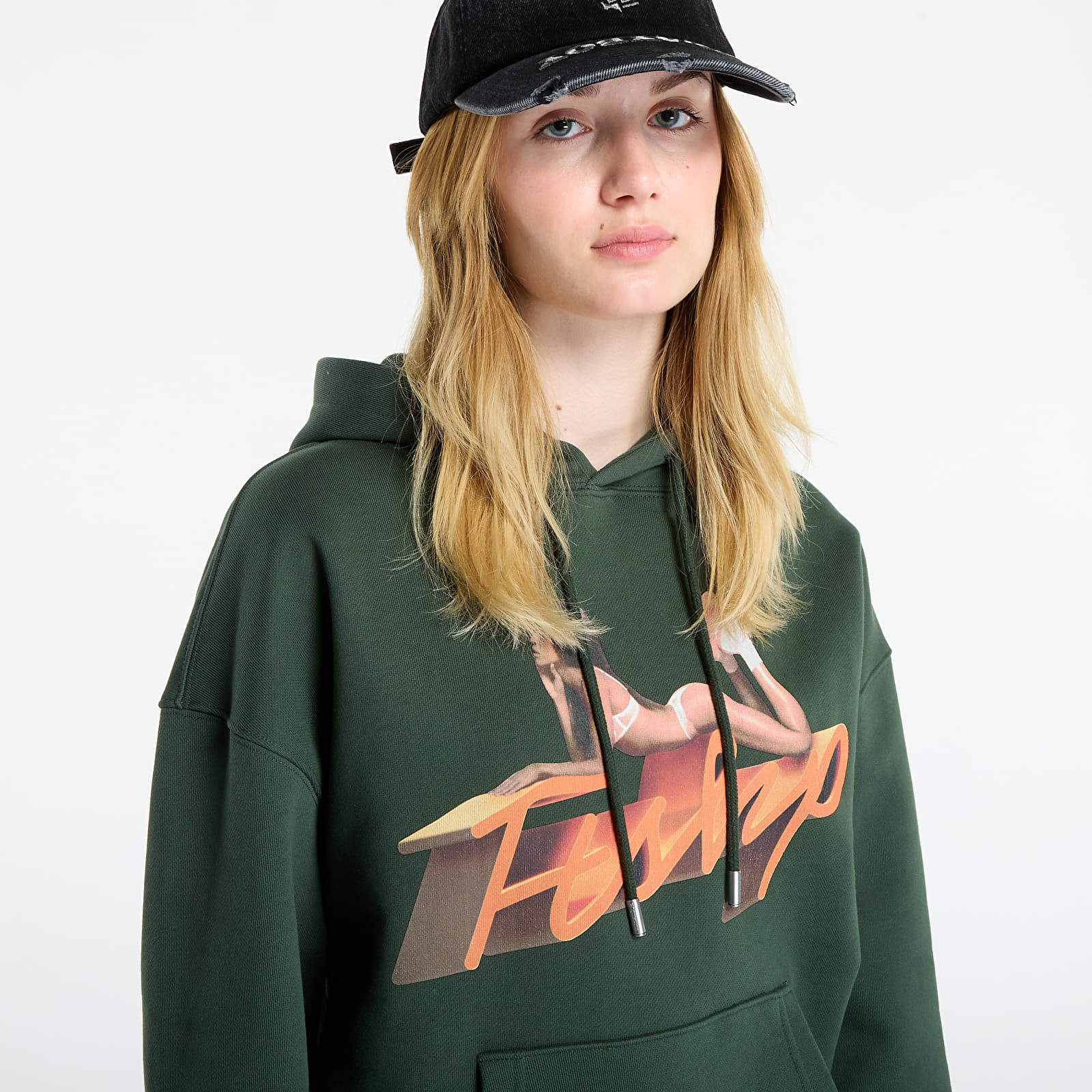 Sudaderas Playboy x FTSHP Hoodie UNISEX Green