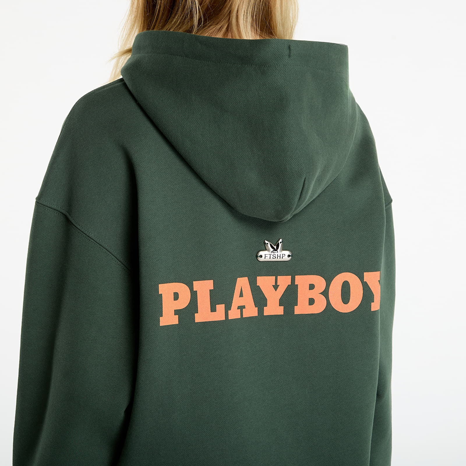 Sudaderas Playboy x FTSHP Hoodie UNISEX Green