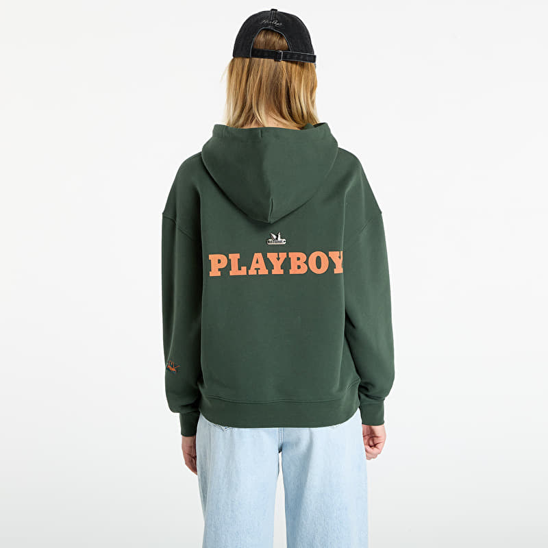Playboy x FTSHP Hoodie UNISEX Green | Footshop