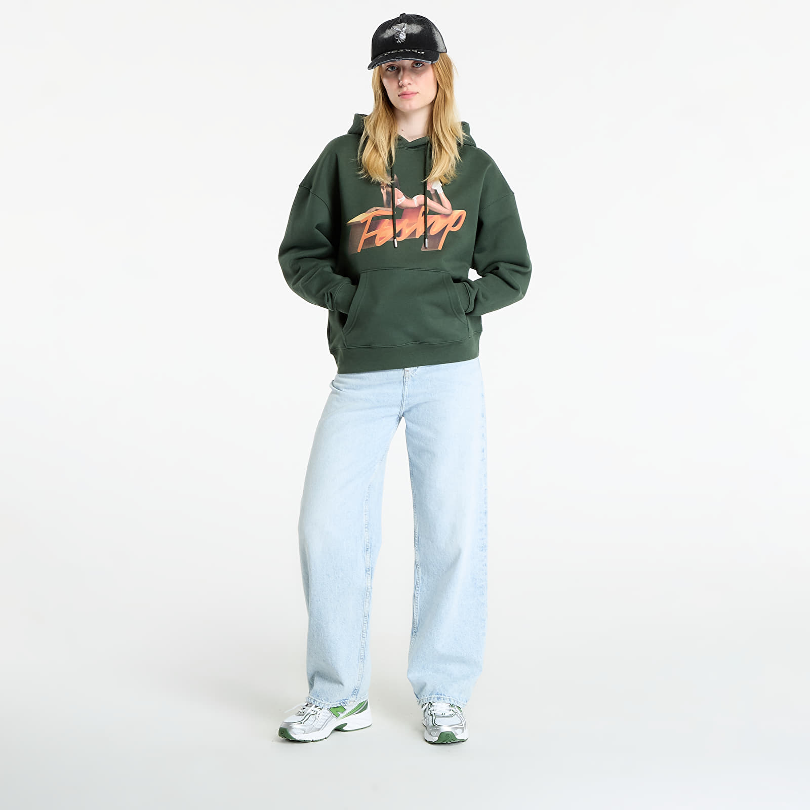 Sudaderas Playboy x FTSHP Hoodie UNISEX Green
