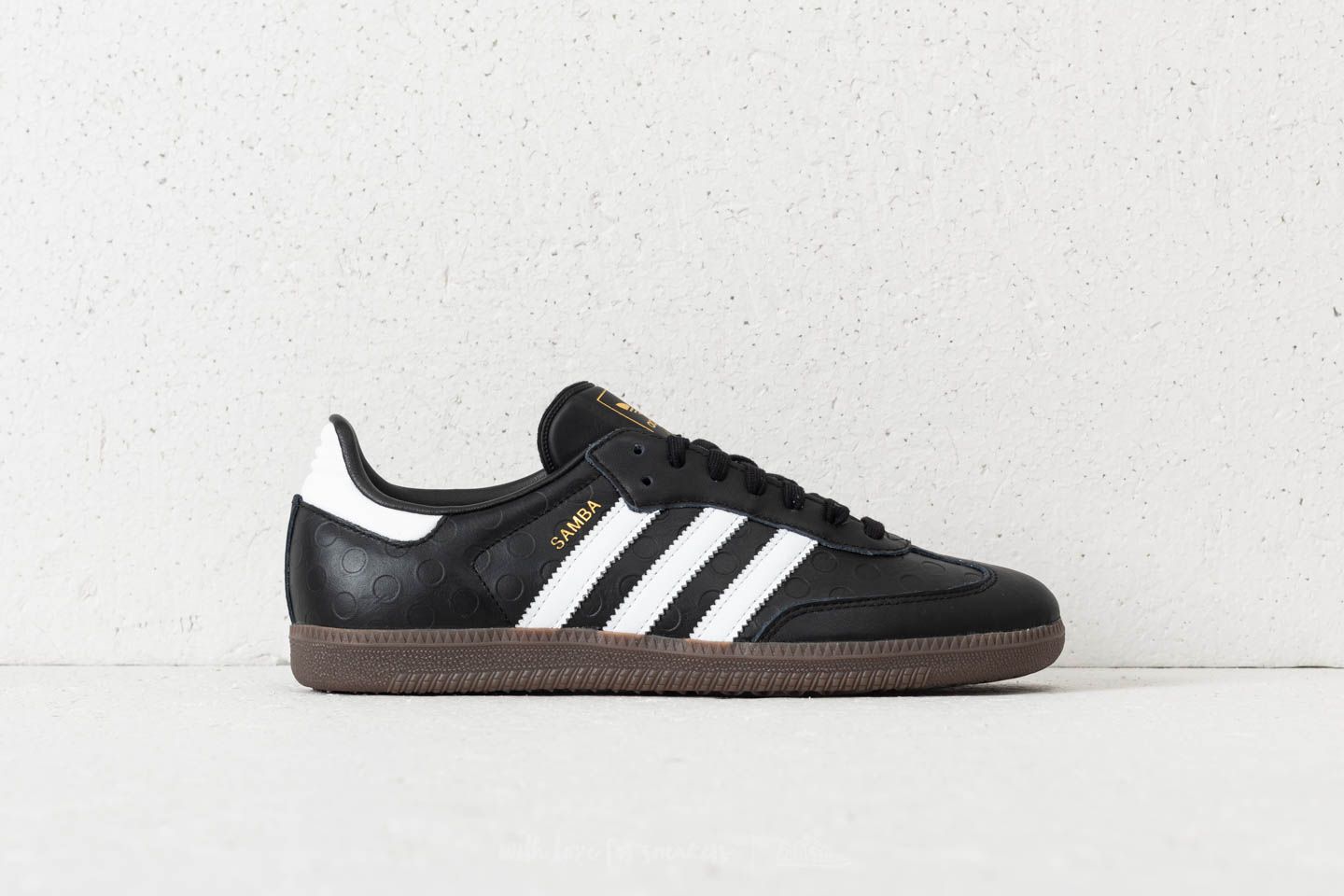 Încălțăminte și sneakerși pentru femei adidas Samba W Core Black/ Ftw White/ Gum 5