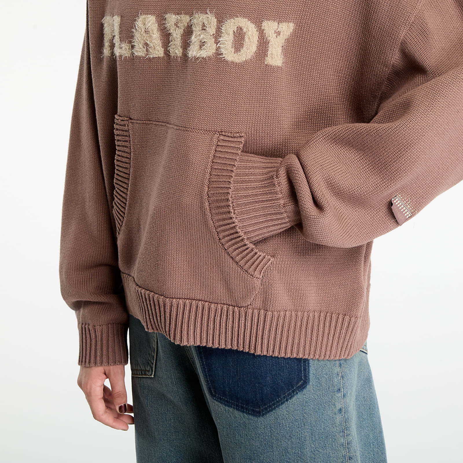 Villapaidat FTSHP x Playboy Sweater Hoodie UNISEX Brown