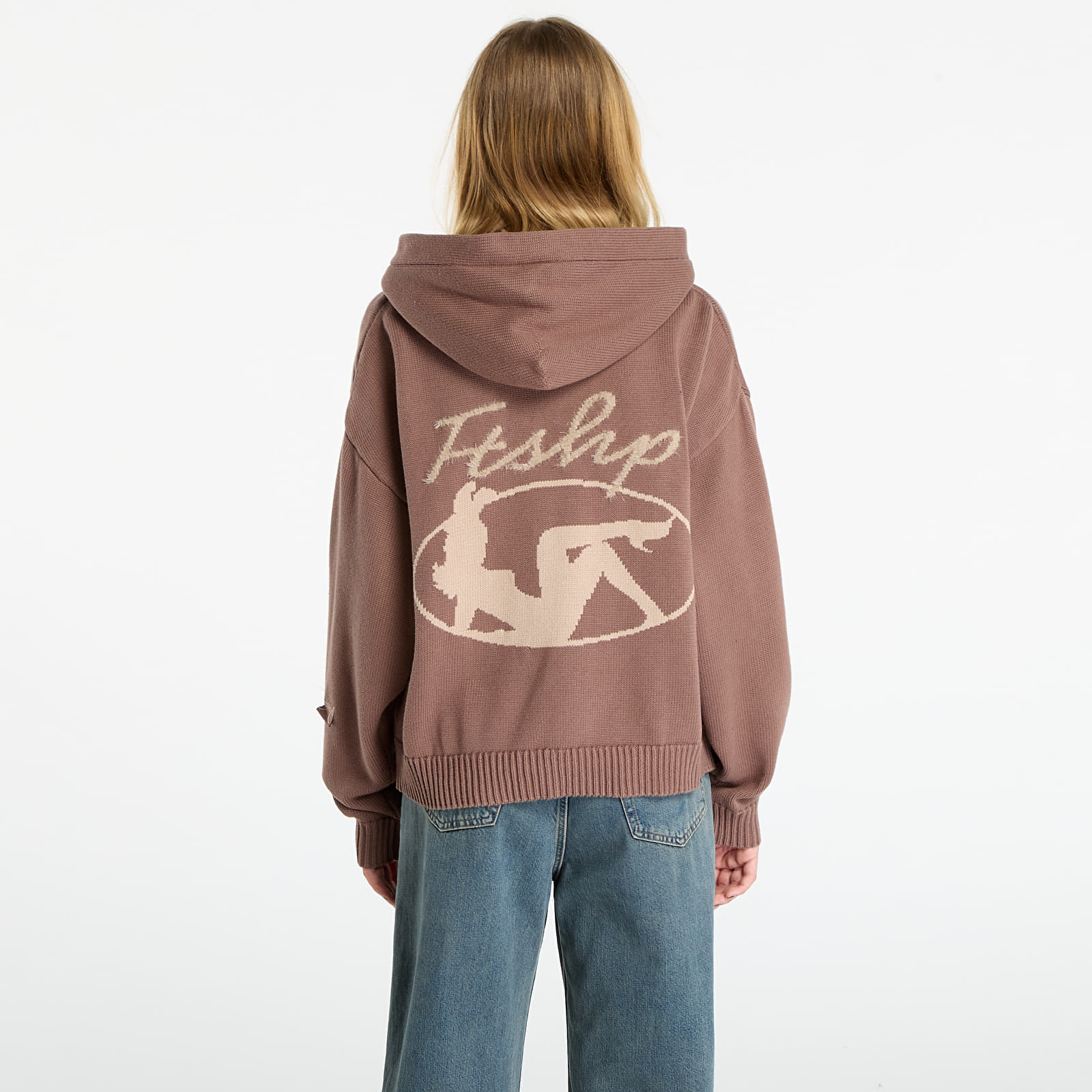 Villapaidat FTSHP x Playboy Sweater Hoodie UNISEX Brown