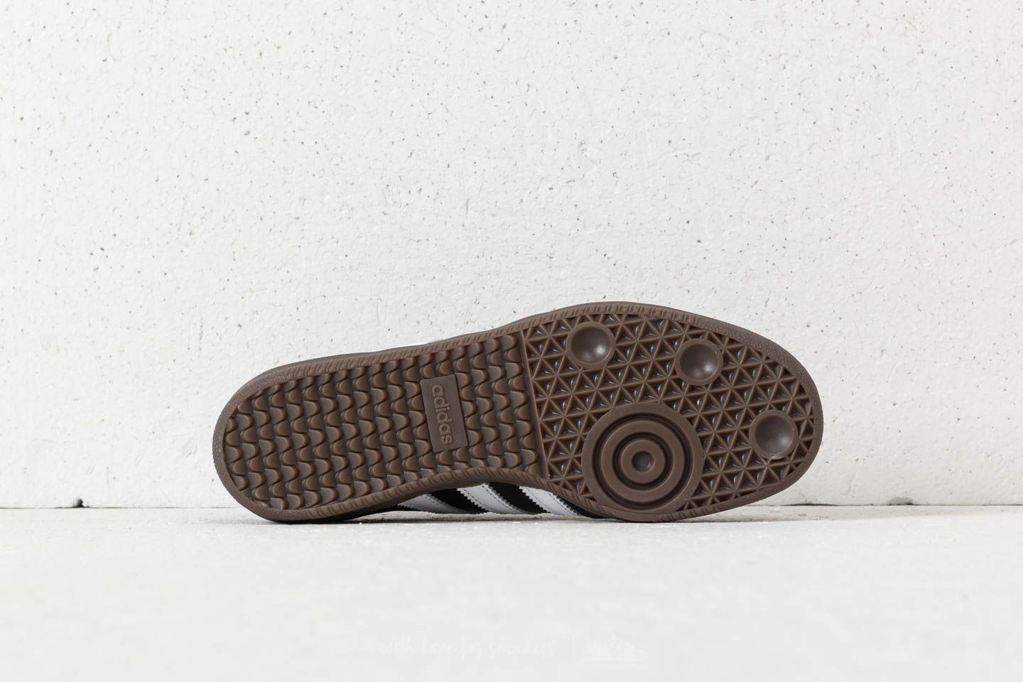 Încălțăminte și sneakerși pentru femei adidas Samba W Core Black/ Ftw White/ Gum 5