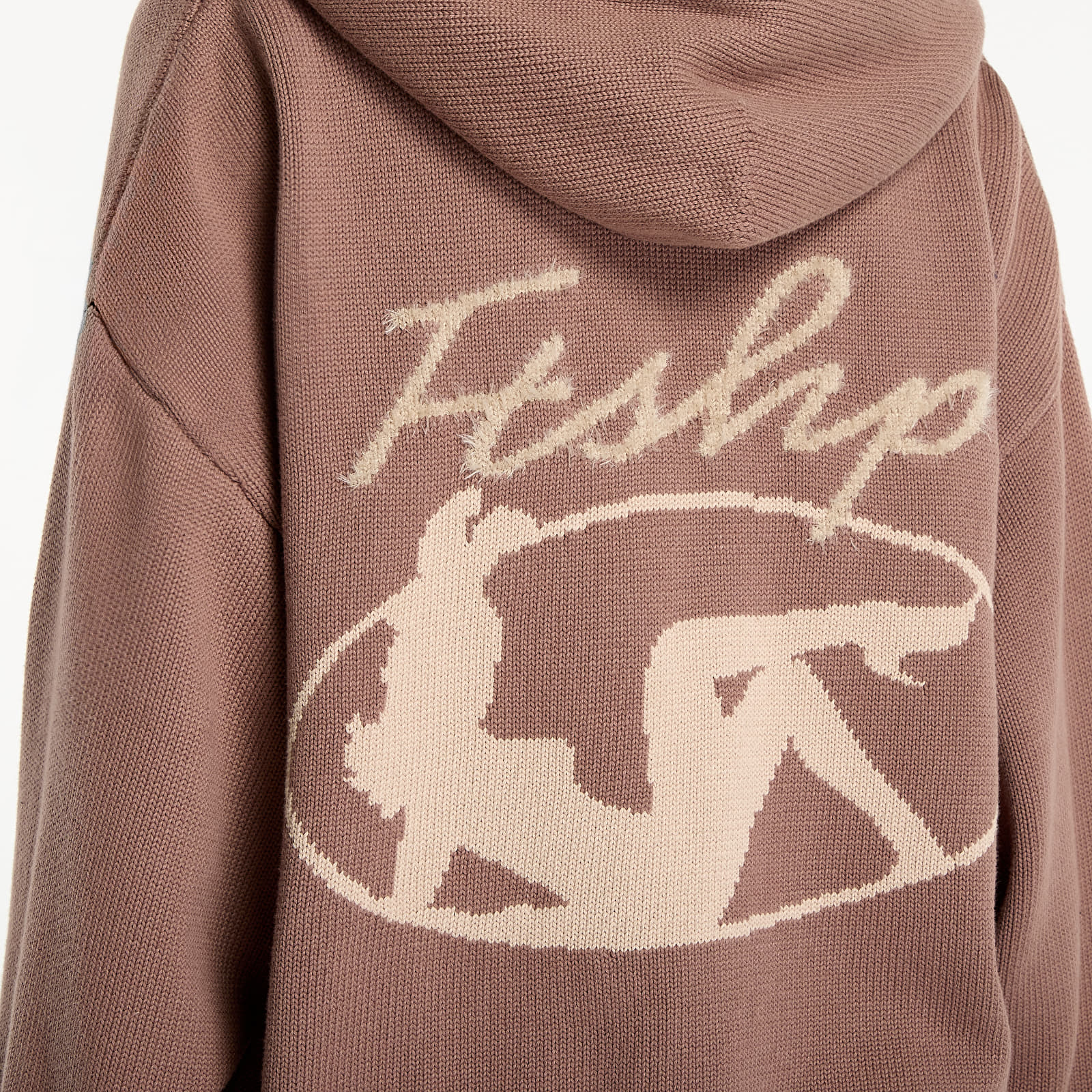 Villapaidat FTSHP x Playboy Sweater Hoodie UNISEX Brown
