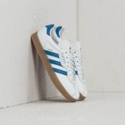 Adidas gazelle clearance super white blue