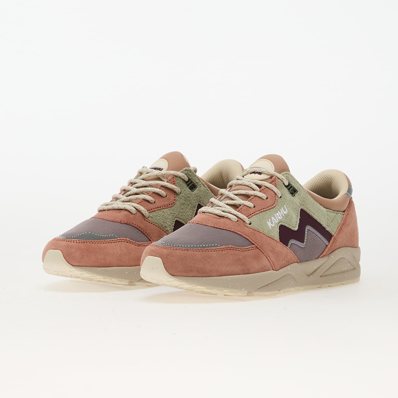 Miesten kengät Karhu Aria 95 Warm Taupe/ Fig