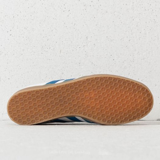 Men's shoes adidas Gazelle Super Crystal White/ Trace Blue/ Ftw White  (CQ2798) | Footshop