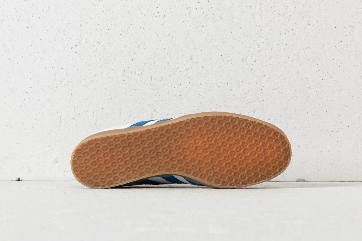 Sko til mænd adidas Gazelle Super Crystal White/ Trace Blue/ Ftw White