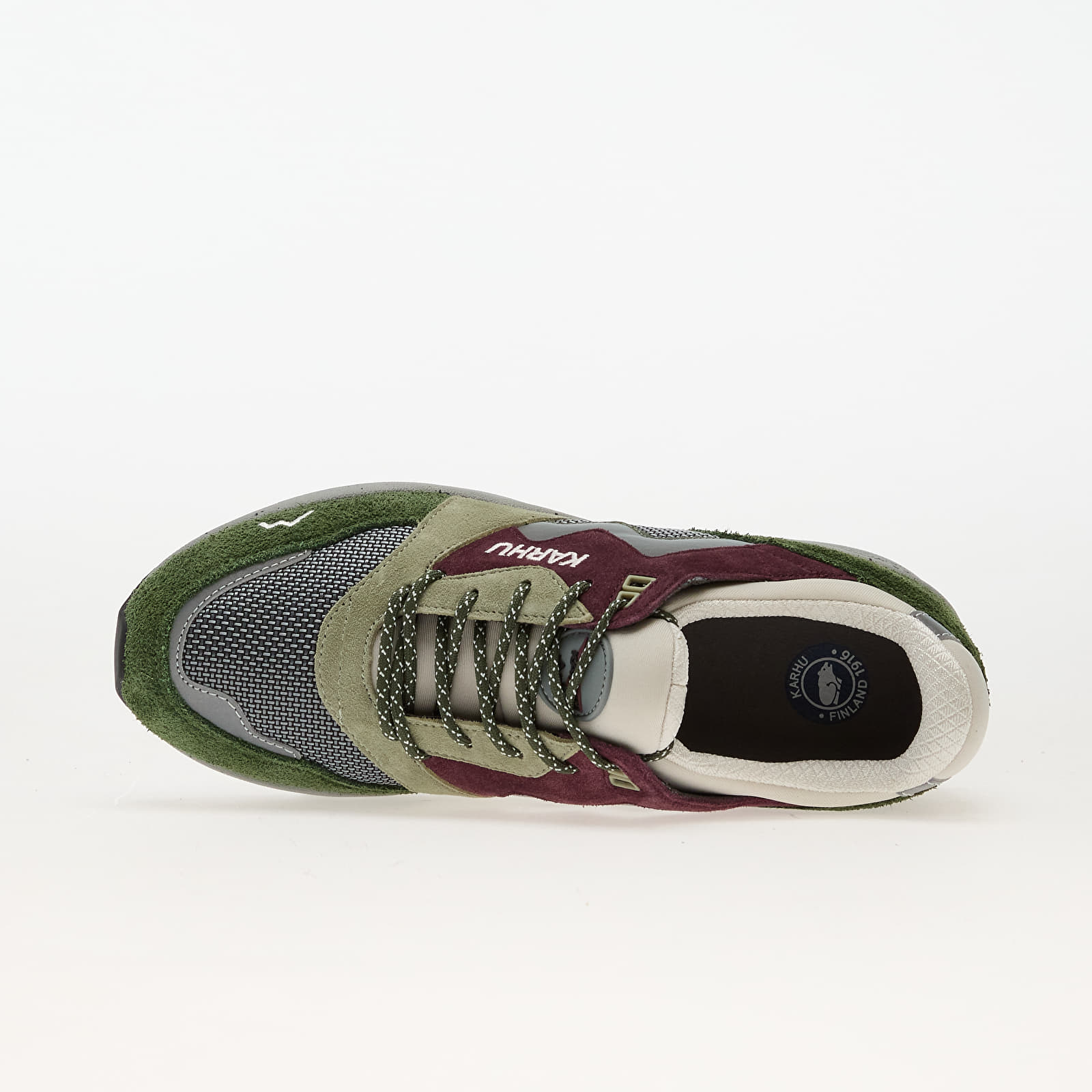 Men's shoes Karhu Aria 95 Bronze Green/ Fig