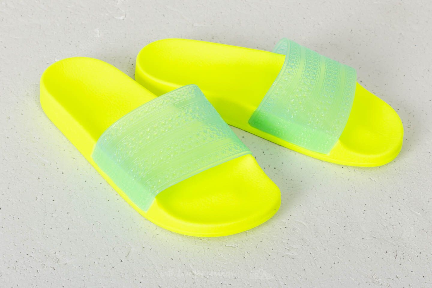 Women s shoes adidas Adilette Lilo W Solar Yellow Clear Aqua