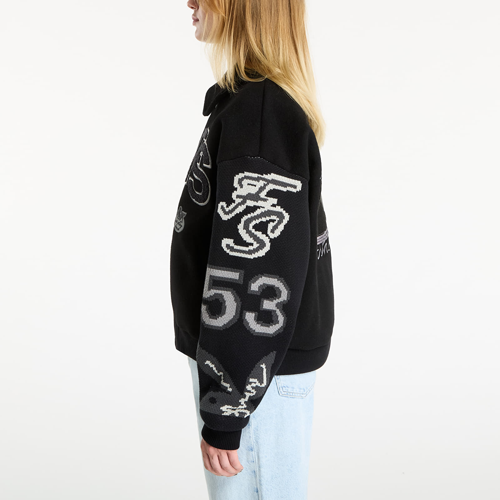 Takit Playboy x FTSHP Varsity Jacket UNISEX Black C