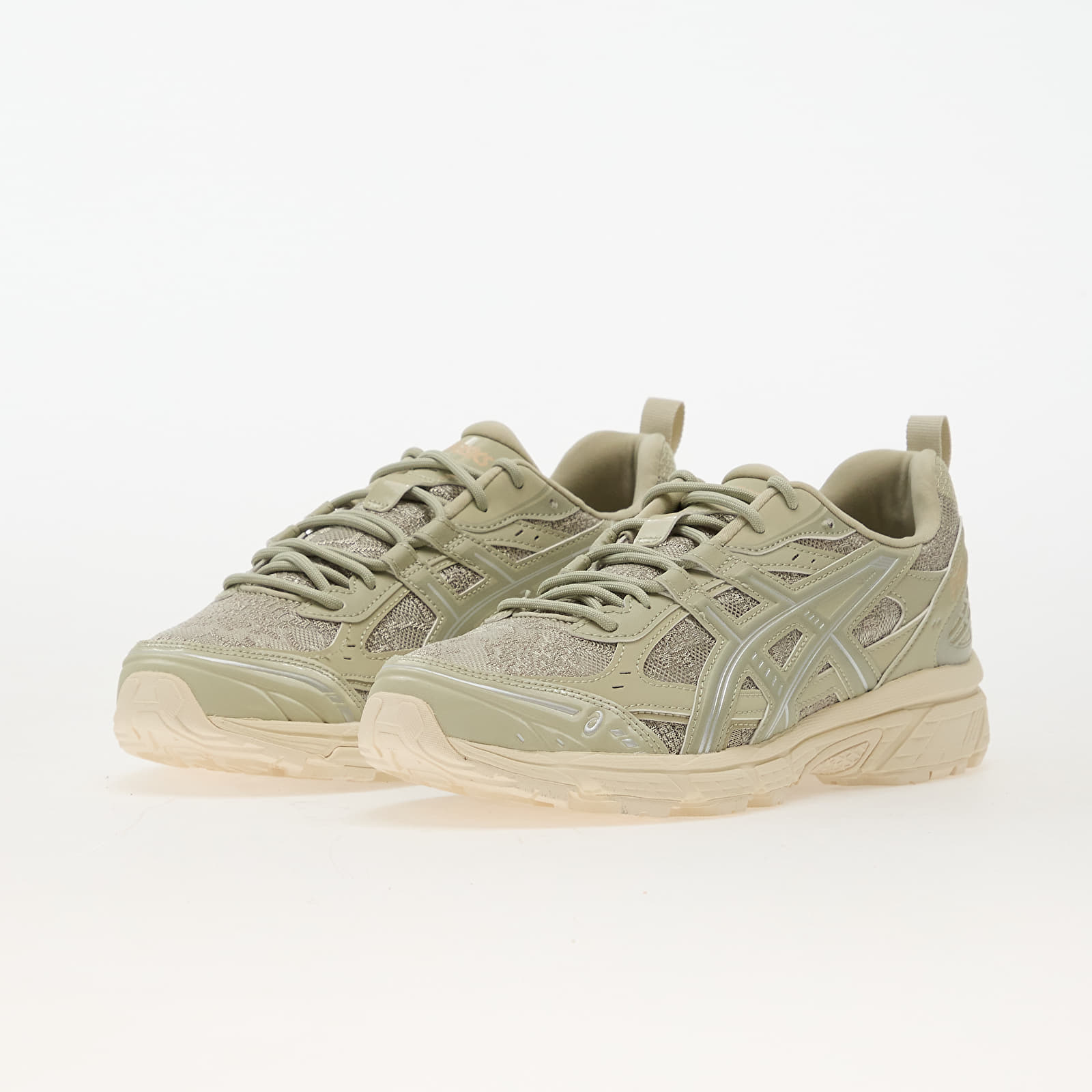 Мъжки кецове и обувки Asics Gel-Nunobiki Dried Leaf Green/ Pure Silver