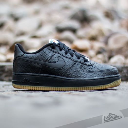 Womens air force 1 black gum online