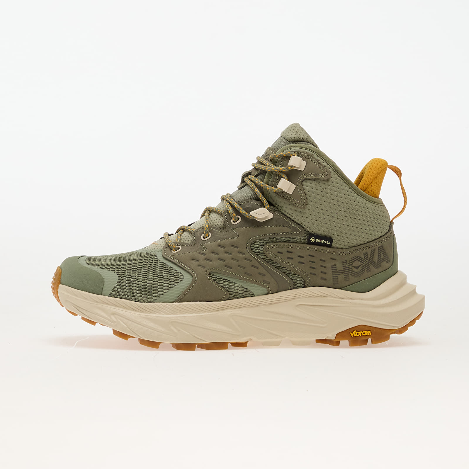Miesten kengät Hoka® M Anacapa 2 Mid Gtx Sea Moss/ Oat Milk