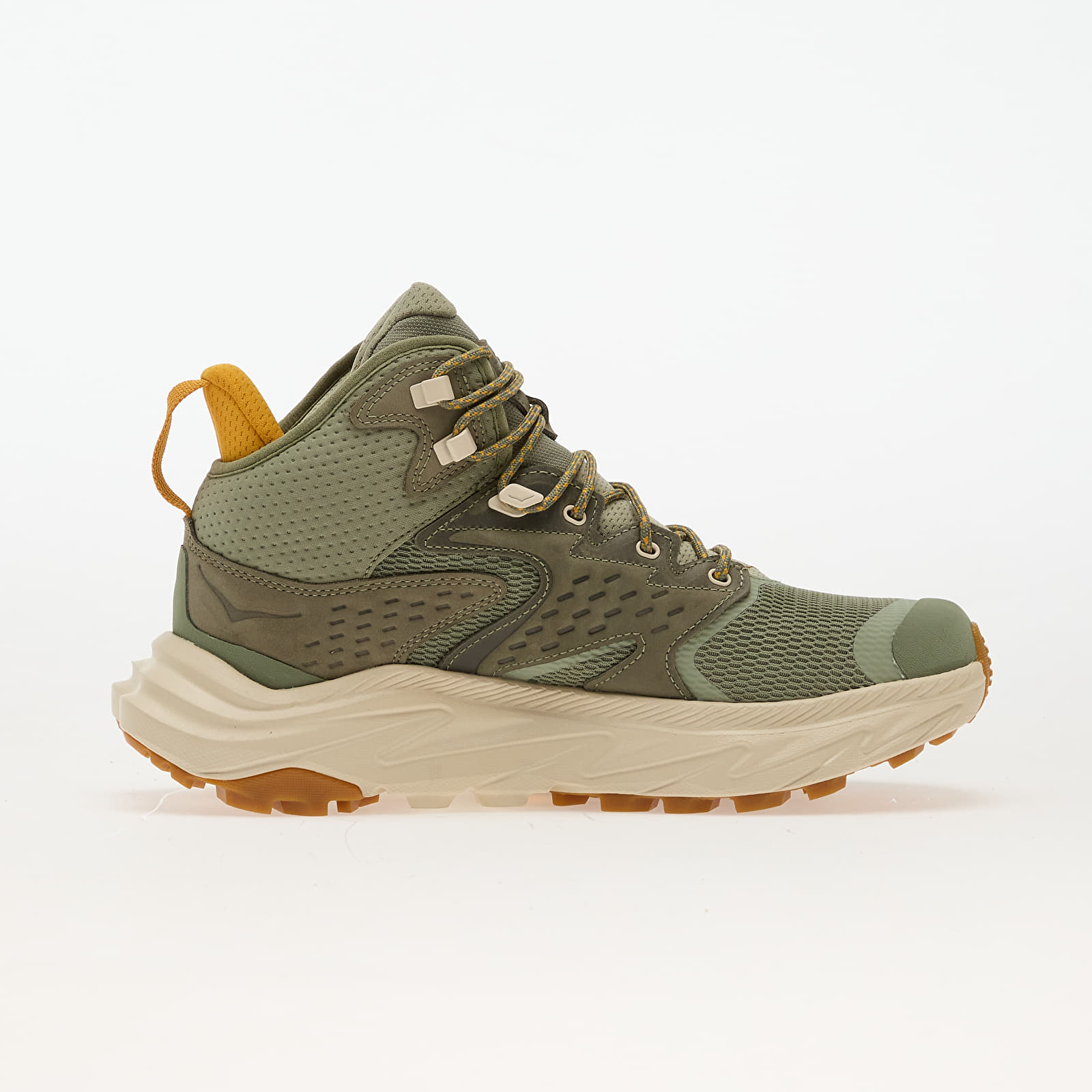 Miesten kengät Hoka® M Anacapa 2 Mid Gtx Sea Moss/ Oat Milk