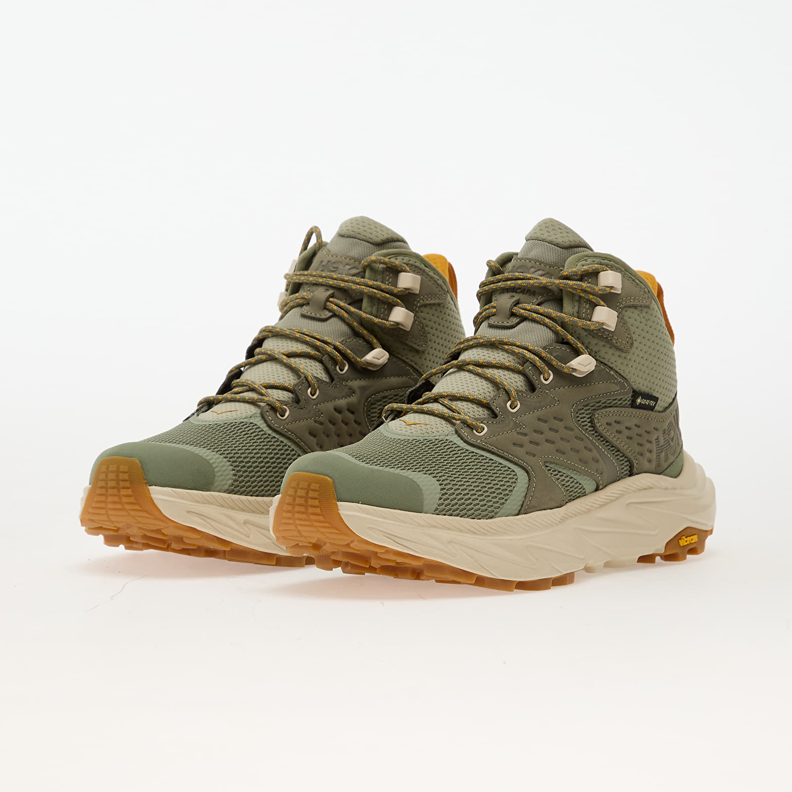 Miesten kengät Hoka® M Anacapa 2 Mid Gtx Sea Moss/ Oat Milk