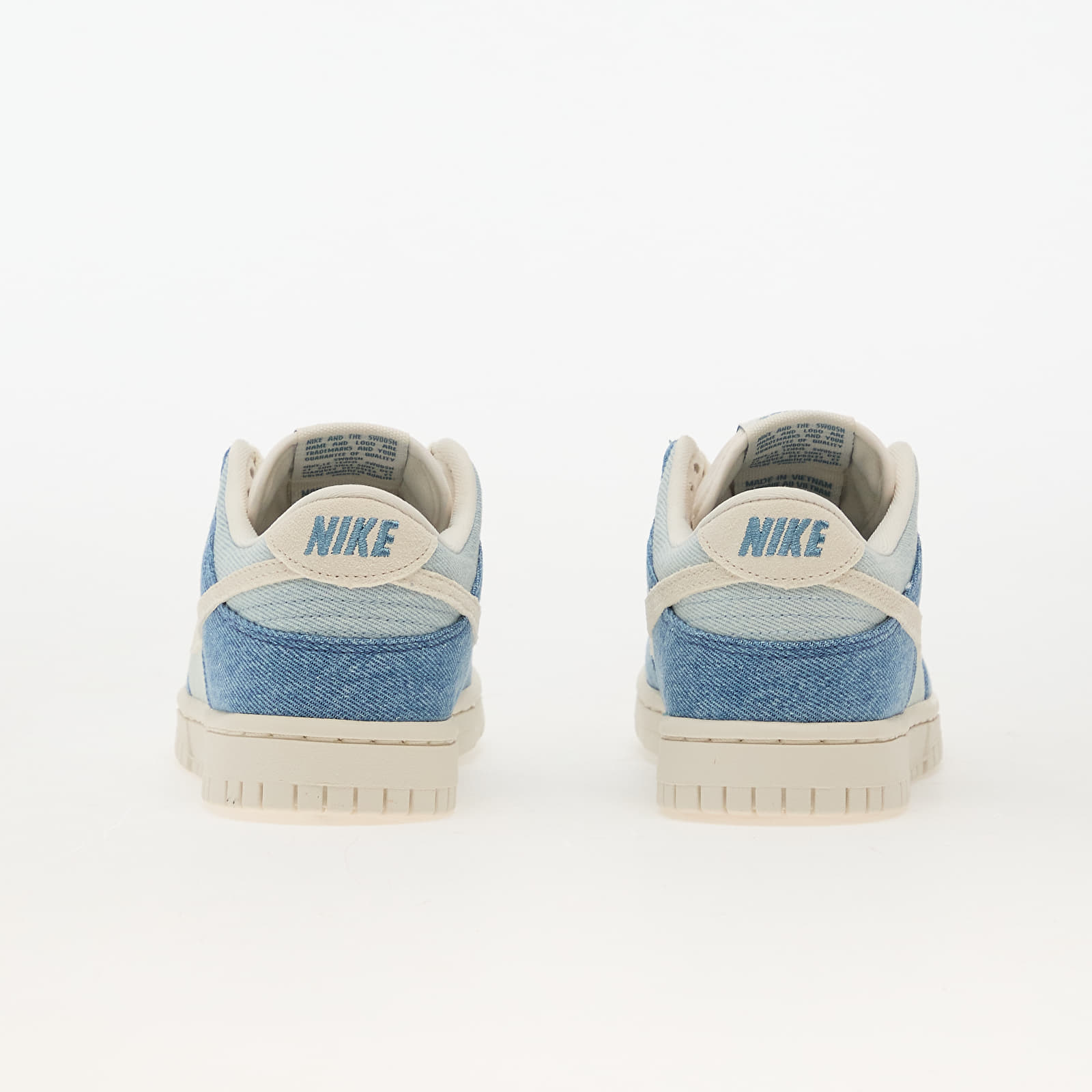 Women's shoes Nike Wmns Dunk Low Smokey Blue/ Pale Ivory-Denim Turq-Ochre-Barely Volt