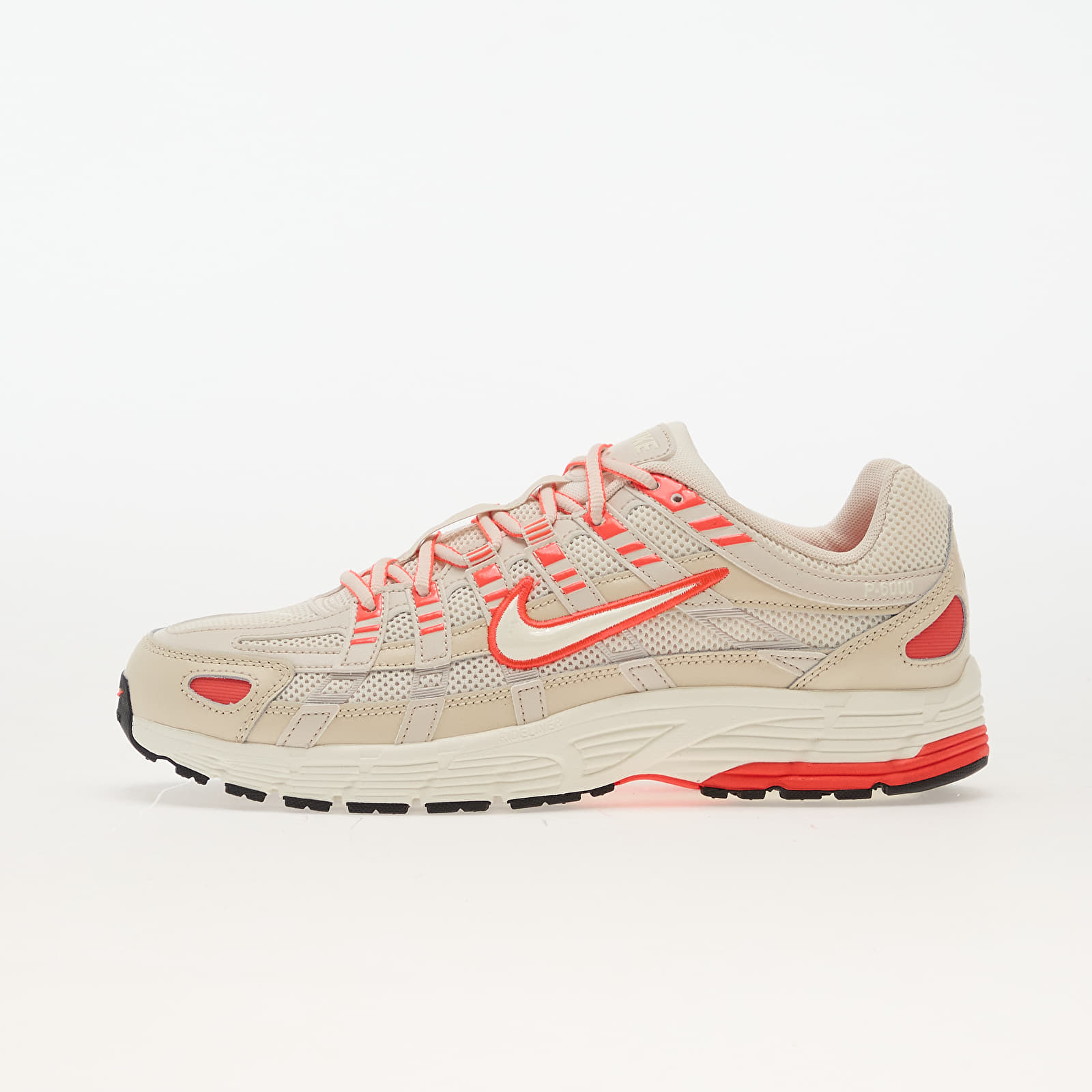 Moški čevlji Nike P-6000 Brt Crimson/ Soft Pearl-Lt Orewood Brn-Black-Mtlc Silver-Brt Crimson