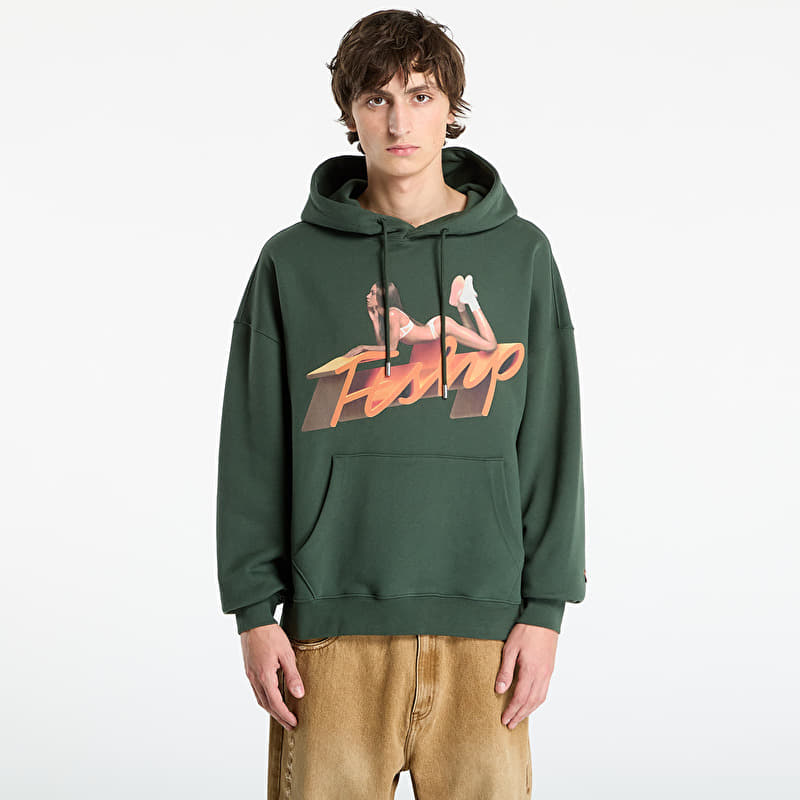 Sweatshirt Playboy x FTSHP Hoodie UNISEX Green