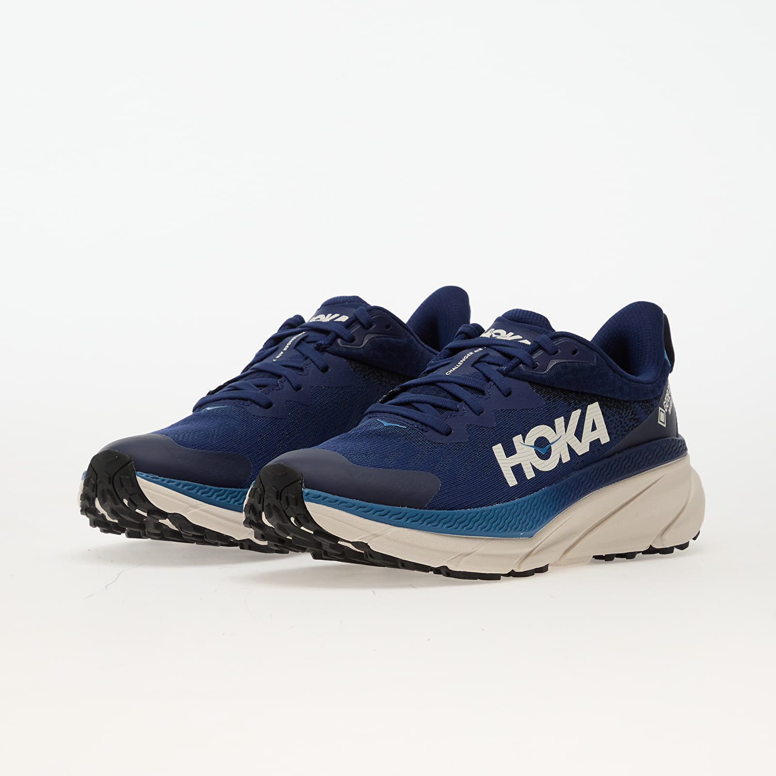 Moški čevlji Hoka® M Challenger Atr 7 Gtx Midnight Blue/ Grout