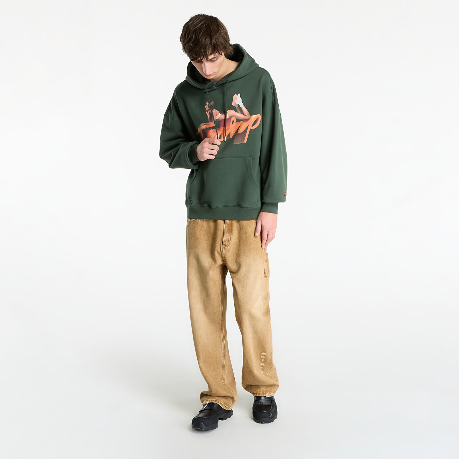 Sudaderas Playboy x FTSHP Hoodie UNISEX Green