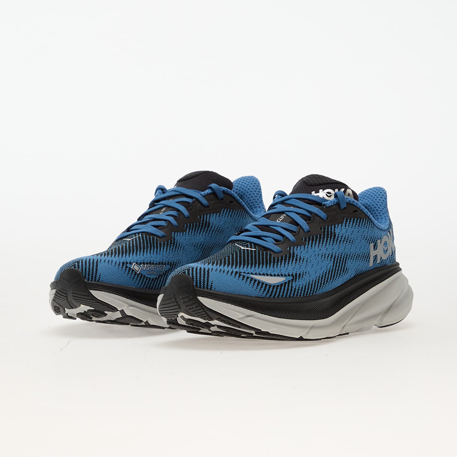 Men's shoes Hoka® M Clifton 9 Gtx Black/ Foggy Night