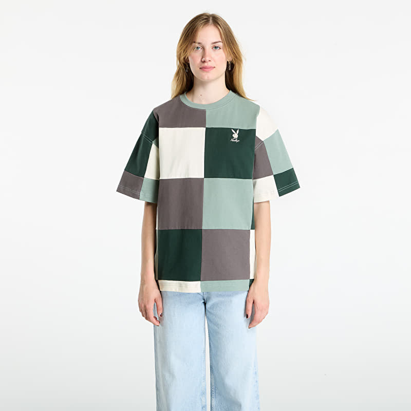 Playboy x FTSHP Patchwork Tee UNISEX Green