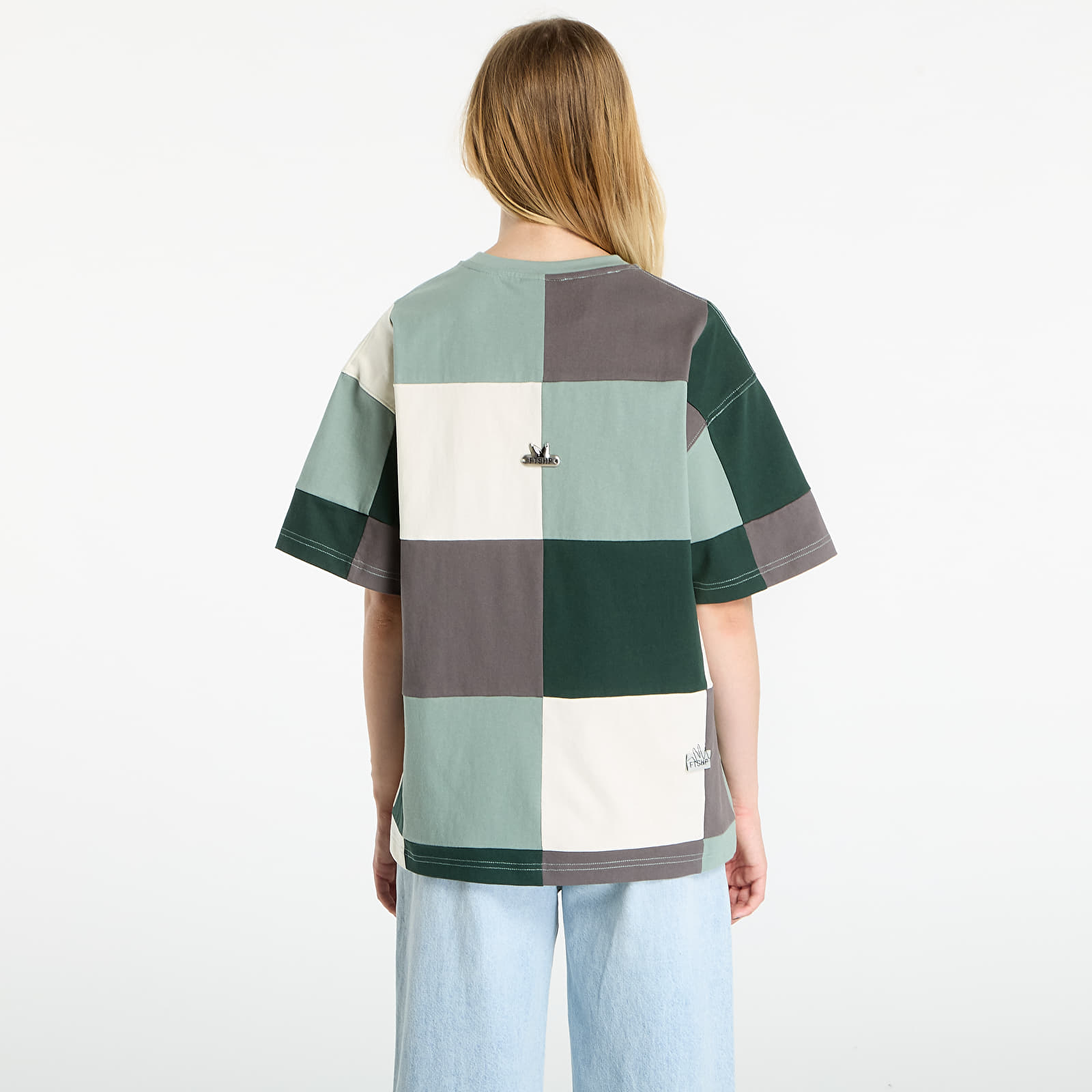 T-paidat Playboy x FTSHP Patchwork Tee UNISEX Green