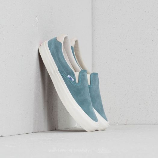 vans slip on 59 blue