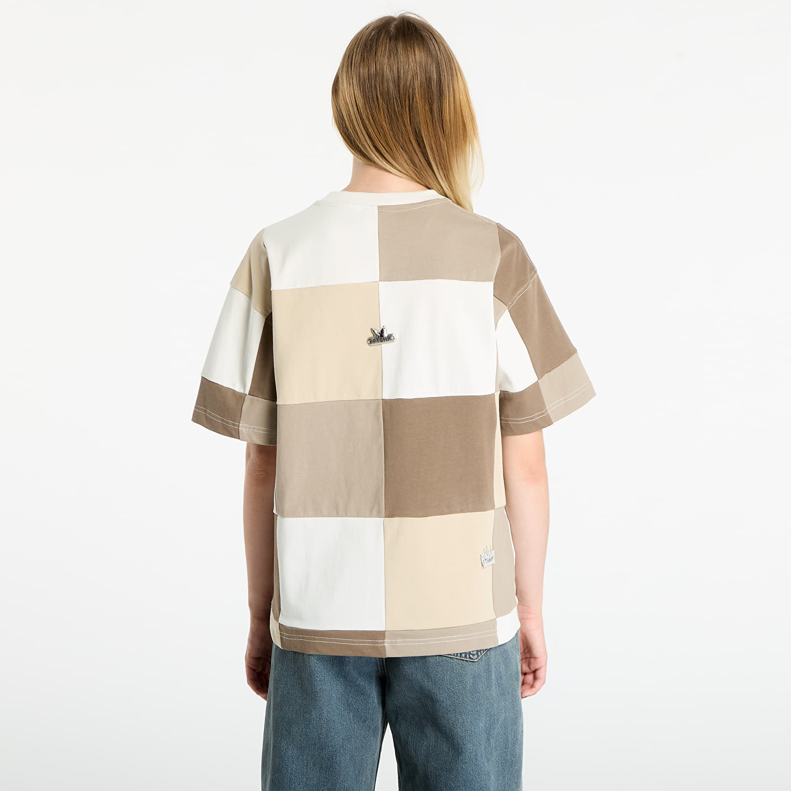 T-paidat Playboy x FTSHP Patchwork Tee UNISEX Cream