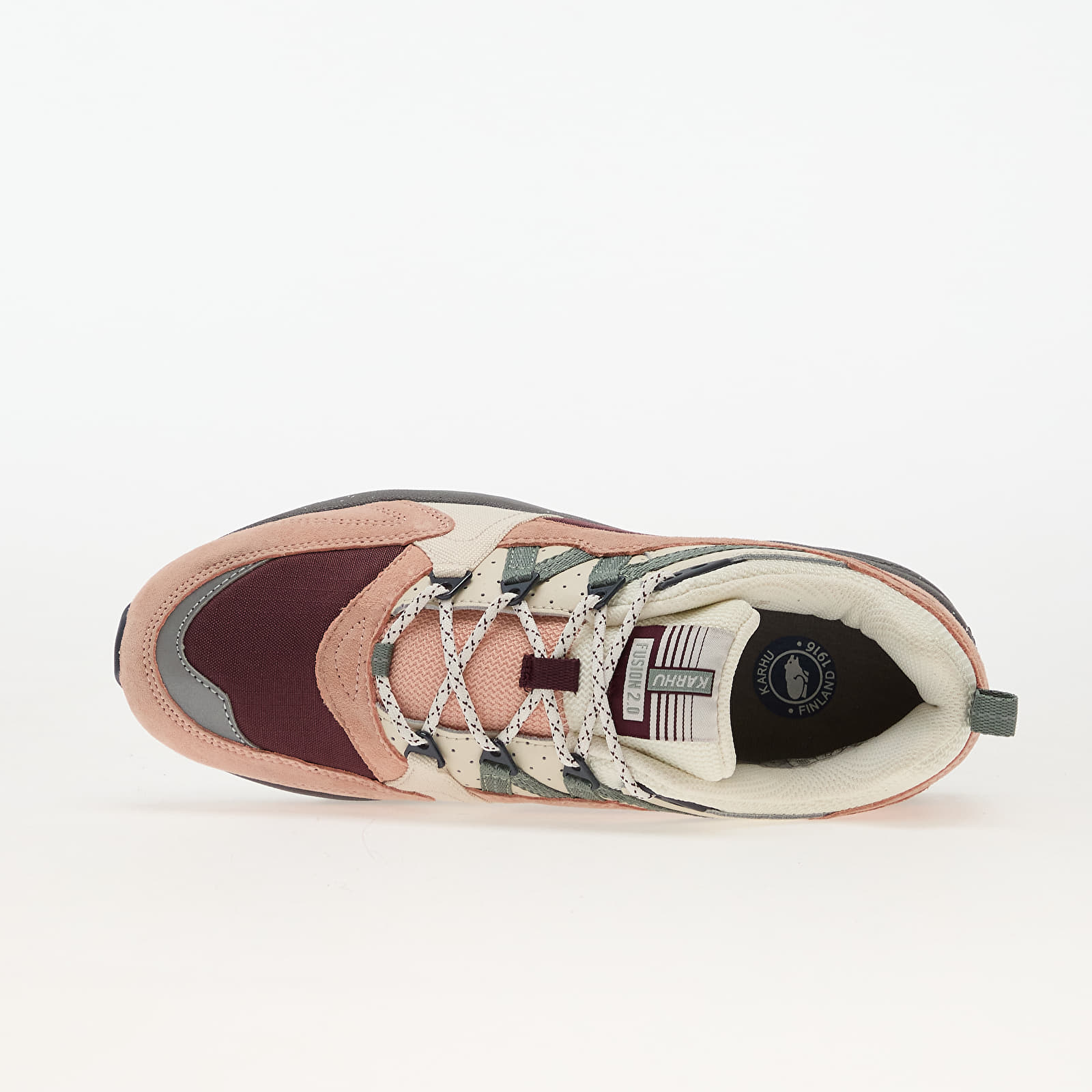 Miesten kengät Karhu Fusion 2.0 Cameo Rose/ Iceberg Green